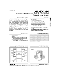 MAX152EWP Datasheet