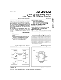 MAX154ACWG Datasheet
