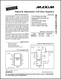 MAX1627C-D Datasheet