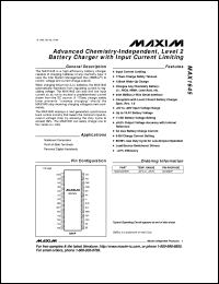 MAX1652EEE Datasheet