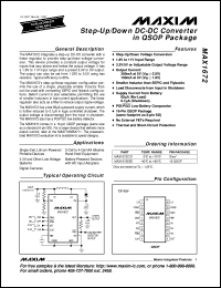 MAX1677EEE Datasheet