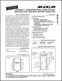 MAX1682C-D Datasheet