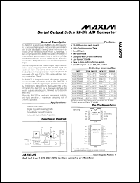 MAX1706C-D Datasheet