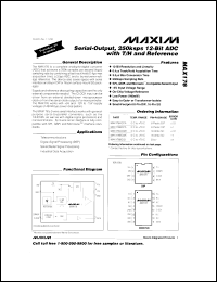 MAX1790EUA Datasheet