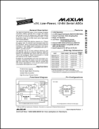 MAX194ACWE Datasheet