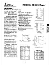 CD4067BF3A Datasheet