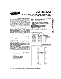 MAX202ECWE Datasheet
