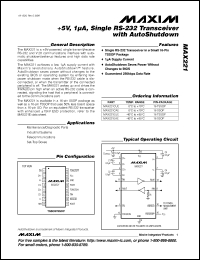 MAX2264E-D Datasheet
