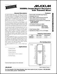 MAX2452ISE Datasheet