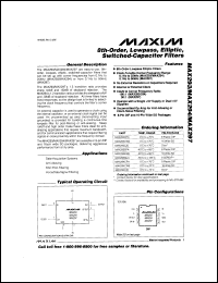 MAX3095CSE Datasheet