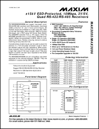 MAX3130CAI Datasheet