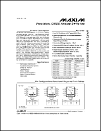 MAX3187CAX Datasheet