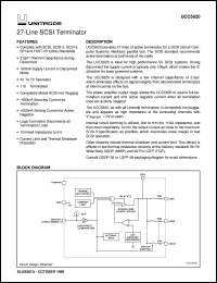 UCC5620MWP Datasheet