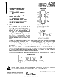 TL-SCSI285PWLE Datasheet