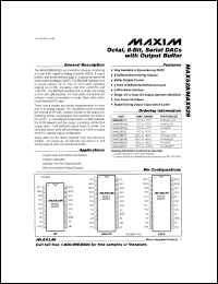 MAX532BC-D Datasheet