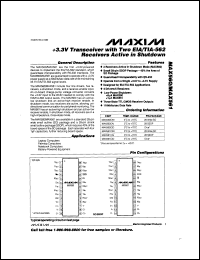 MAX6050AEUR-T Datasheet
