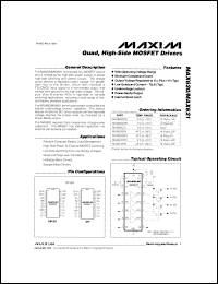 MAX6304CSA Datasheet