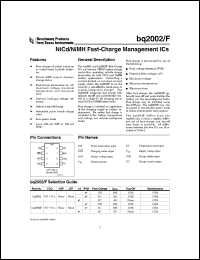BQ2002FSNTR Datasheet