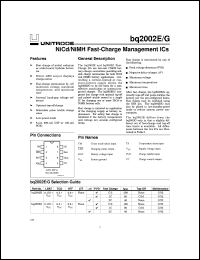 BQ2002ESN-SI Datasheet