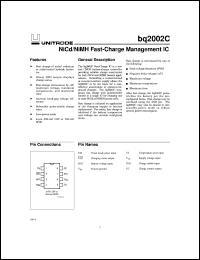 BQ2002CPN-SI Datasheet