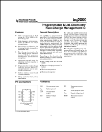 BQ2000SN-B5TR Datasheet