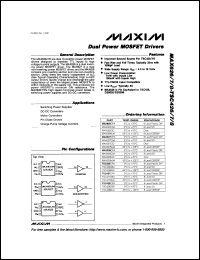 MAX6318MHUK37CZ-T Datasheet