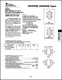 CD4555BPWR Datasheet
