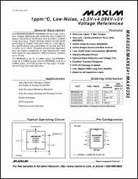 MAX6334UR23D1-T Datasheet