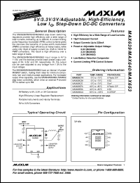 MAX6503CMP015-T Datasheet