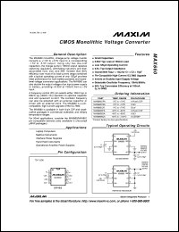 MAX6808XR46-T Datasheet