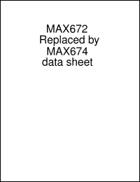 MAX688CSA Datasheet