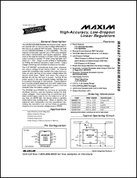 MAX712C-D Datasheet