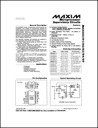 MAX7219CWG Datasheet
