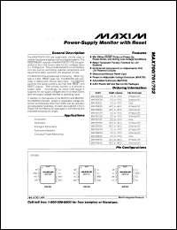 MAX730AEPA Datasheet