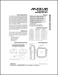 MAX7405EPA Datasheet