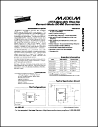 MAX745C-D Datasheet
