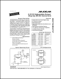 MAX7705EPA Datasheet