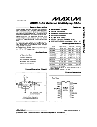 MAX780DCAP Datasheet