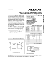 MAX803MEXR-T Datasheet