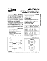 MAX868C-D Datasheet