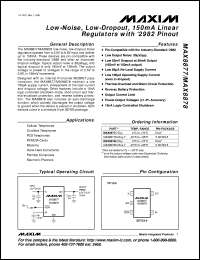 MAX902C-D Datasheet