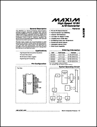 MX7502C-D Datasheet