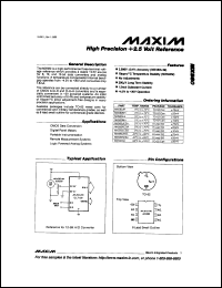 MX7521SD Datasheet