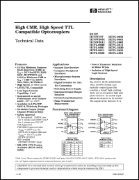 HCPL-2631-300 Datasheet