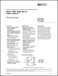HCNW4504-060 Datasheet