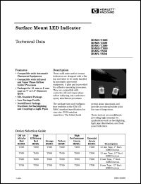 HSMG-T600 Datasheet