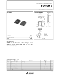 FS10SM-9 Datasheet