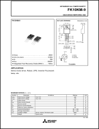 FK10KM-9 Datasheet