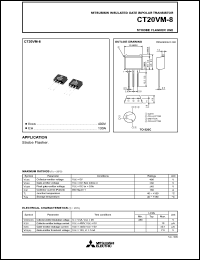 CT20VM-8 Datasheet