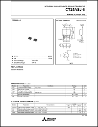 CT25ASJ-8 Datasheet